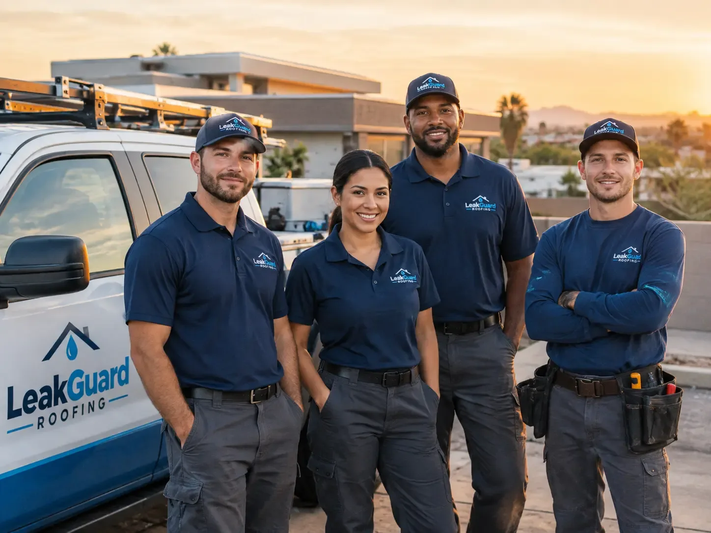 Flat Roof Leak Repair company in Montrose, IA